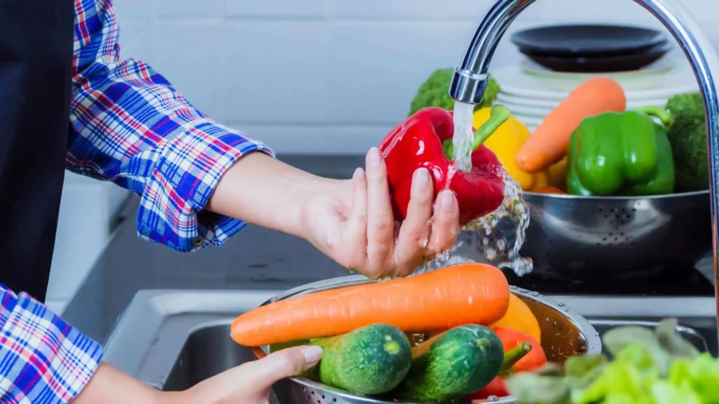 Aprenda a Higienizar os Vegetais do Jeito Certo