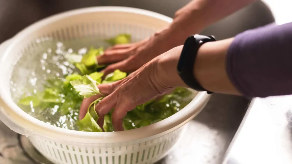 Aprenda a Higienizar os Vegetais do Jeito Certo